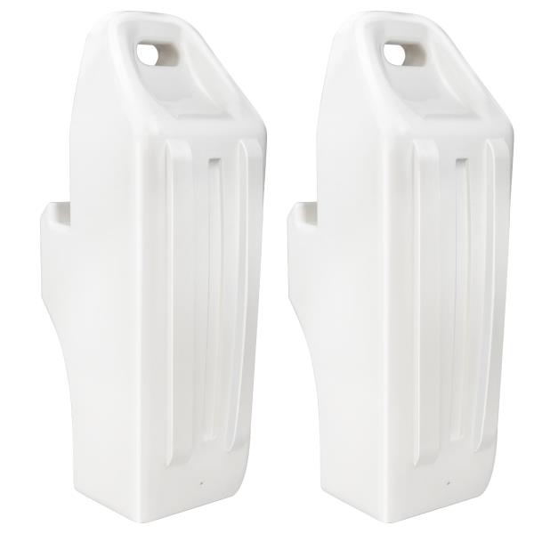 Pontoon Boat Fenders for Docking White