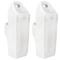 Pontoon Boat Fenders for Docking White