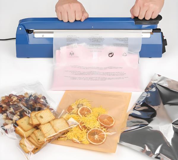 15-Inch Manual Impulse Sealer Heat Sealing Machine for Plastic Bags
