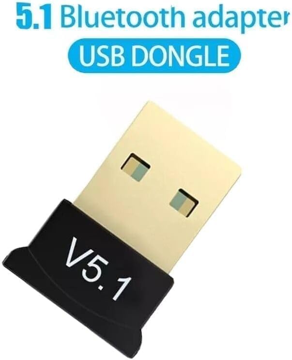 Bluetooth 5.1 USB Adapter Receiver  Transmitter Dongle for PC Retail $4.00