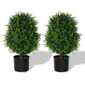EasyFlora Artificial Cedar Tree 21.6 Inch