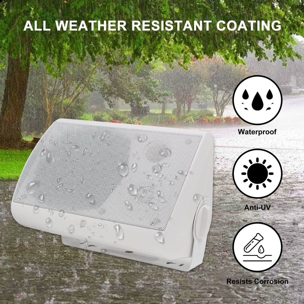 $153.00 Herdio 5.25 IP66 Outdoor Speakers
