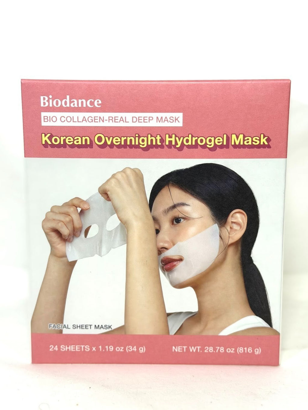 Bio-Collagen Hydrogel Real Deep Face Mask - 24 Pack 1.19 fl oz Each