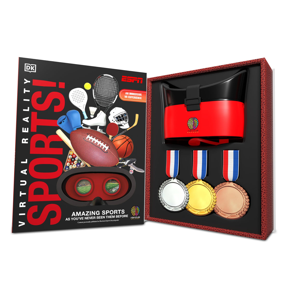 ESPN STEM Virtual Reality Book Kit