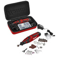 Red Cordless Variable Speed Rotary Tool Kit with 40 Accessories 8V Li-Ion Compatible with Bauer Retail $79.00