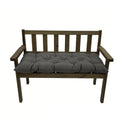 Open-Box New Yefound Waterproof Tufted 40 x 20 Bench Cushion Dark Grey Retail $30.00