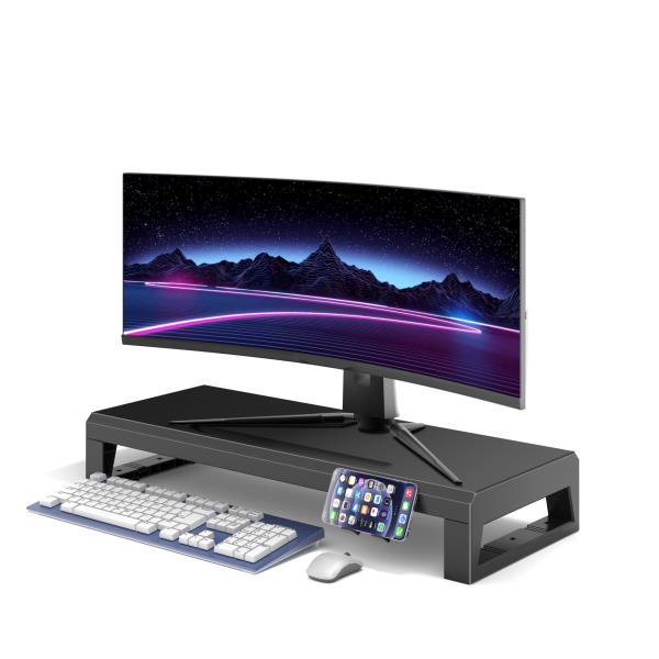 Computer Monitor Stand Basic Version 550mm Sturdy Metal Construction