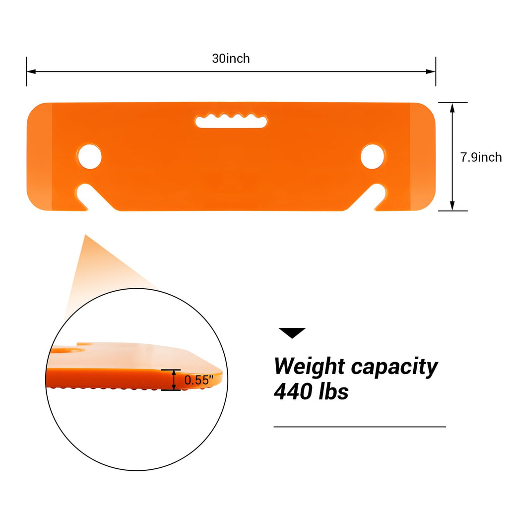 New LOSCHEN 30 ABS Slide Transfer Board 440 lbs Capacity Non-slip for Seniors. Retail $39.00
