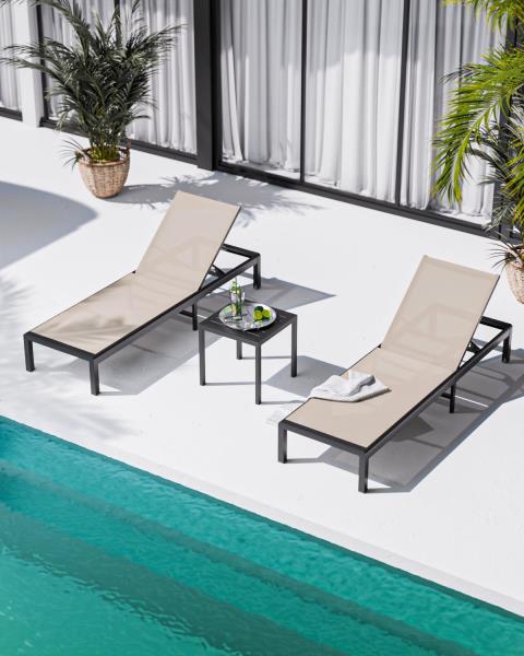 WOAJNQO Outdoor Side Table Retail $69.00