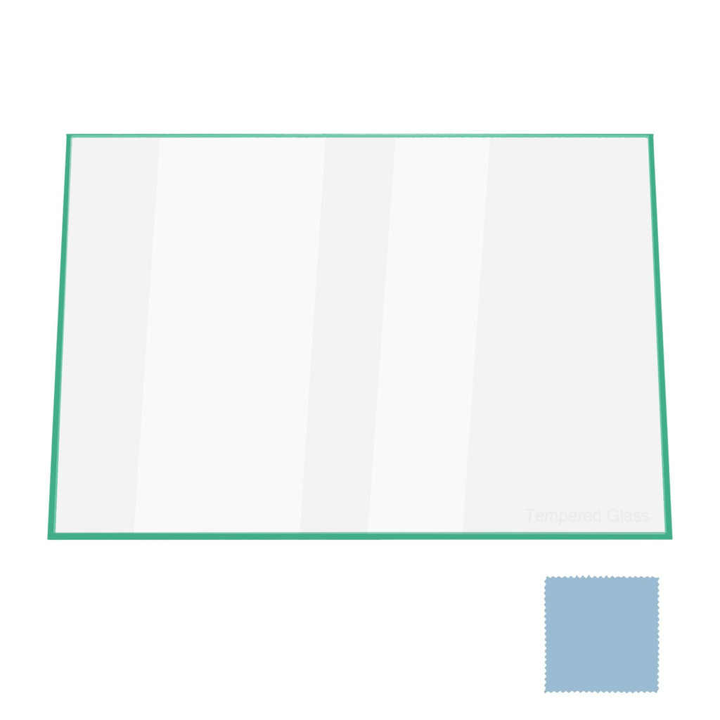 Replacement Glass Refrigerator Shelf 240350620 for Frigidaire Kenmore 23.78x16.34