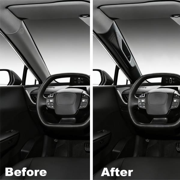 Driver Side A-Pillar Grab Handle for Toyota Tacoma 3rd Gen 2016-2023