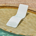 Resort at Home in-Pool Lounger Weighted Lounge Chair for Pool Shelf Retail $249.00