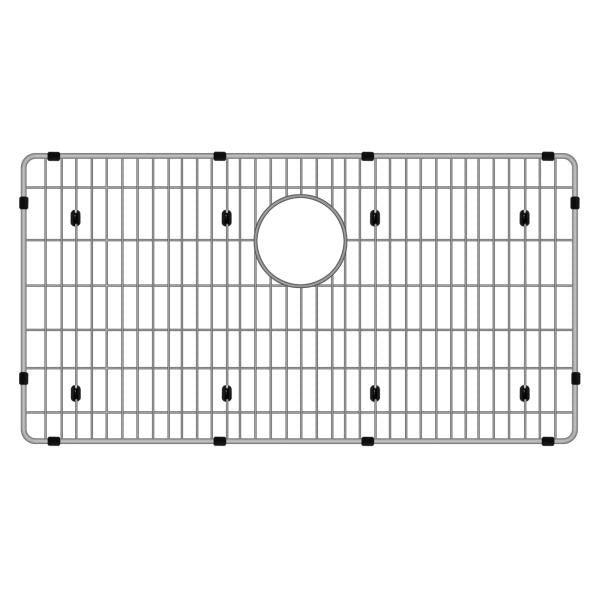 CTXBG2614 Sink Grid, Stainless Steel Bottom Grid 26-3/8" x 14-3/8" x 1-1/4" Single Sink Bowl Protector for Kitchen, Bathroom, Yard, Office, Basement, Garage Retail $45.00
