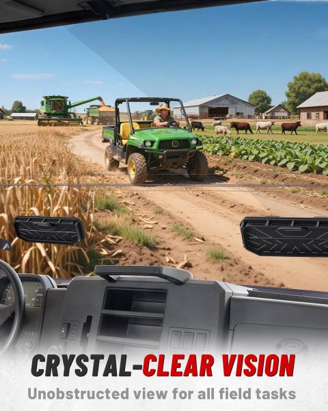 Vented Windshield for Gator XUV 835E 835M 865E 865M