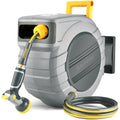 Open-Box New Glahoden 58 x 65ft Ret retractable Wall Mount Hose Reel