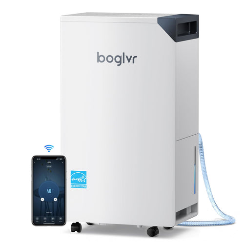 New Open-Box 4500 Sq.Ft. Smart WiFi 80-Pint Energy Star Dehumidifier
