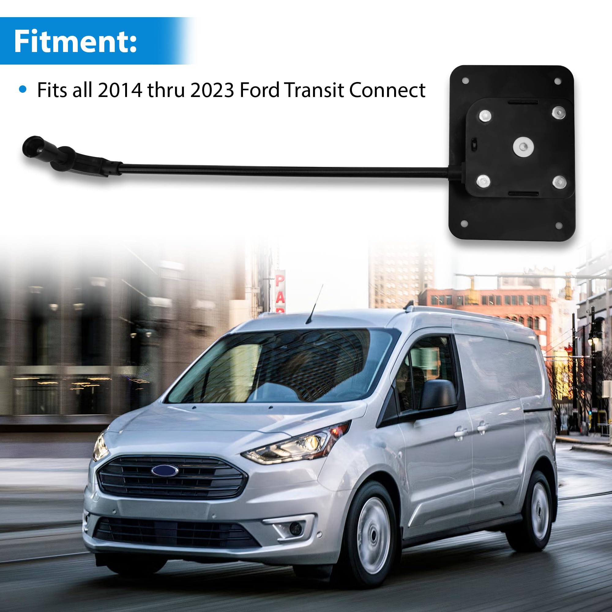 Ford Transit Connect 2014-2023 Spare Tire Hoist Winch Assembly DV6Z-1K353-B