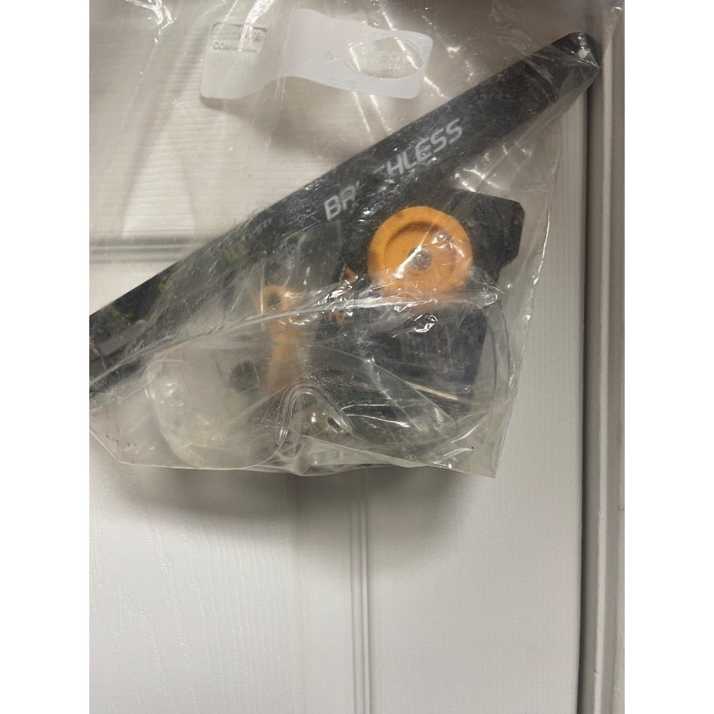 2-IN-1 Cordless 10-Inch Pole Saw & Chainsaw Compatible with DEWALT 20V MAX* Battery, Total Reach of Max 14.5ft, Electric Pole Saw for Tree Trimming Pruning (Tool Only-Battery & Charger not included)