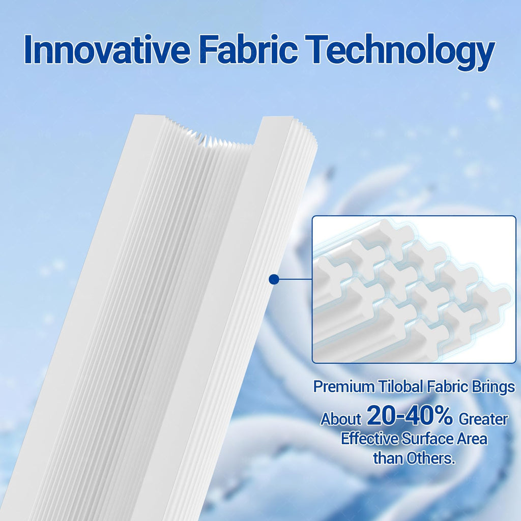 New Leadpool Jandy CS200 Replacement Filter Cartridge - 200 Sq. Ft.
