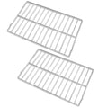 2Pcs Upgraded 304 Stainless Steel 316496201 316496202 Oven Rack Replacement for Frigidaire GE Stove. 24.2"x16" Oven Rack - For Standard 24.25" Ovens?First Step to Perfect Fit?Measure Before You Order Retail $59.00