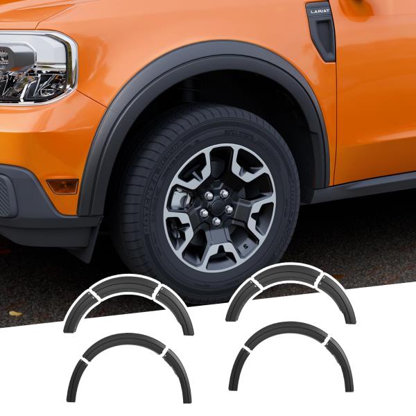Maxzina Fender Flares for 2022-2026 Ford Maverick Accessories (12PCS) Retail $89.00