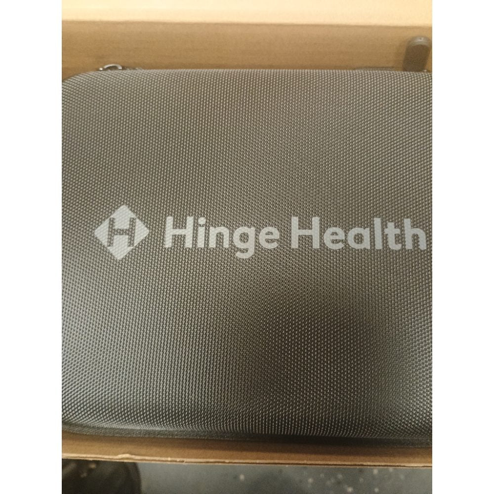 Open-Box New Hinge Health Digital Health Device Kit with Wearable Sensors  Case. Retail $75.00