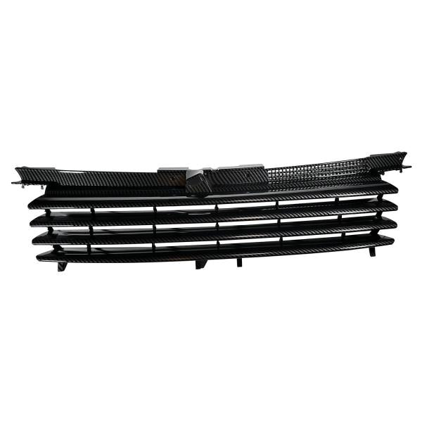 Upper Front Hood Bumper Grill Mesh with Hood Notch Filler for 1999-2005 VW JettaBora MK4