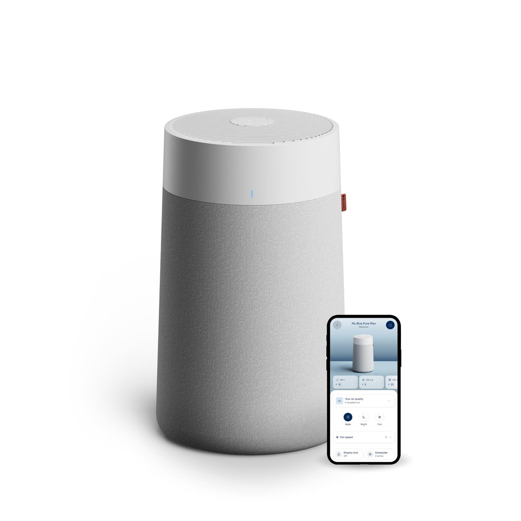 BLUEAIR Blue Pure 311i Max Smart Air Purifier for Medium Rooms up to 1,800 Sq Ft HEPASilent Air Cleaner for Pets Allergies Smoke & Dust WiFi Air Purifier with Auto Mode Quiet Air Purifier for Bedroom Retail $229.00