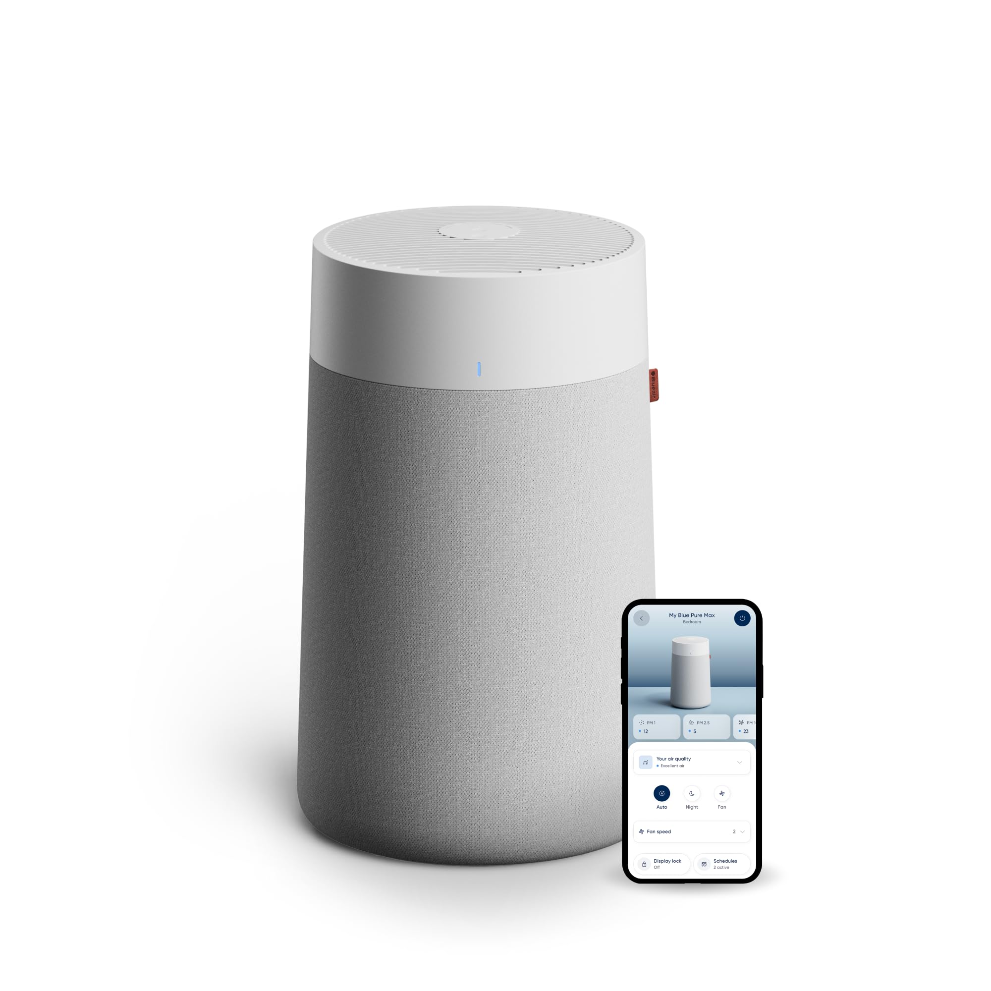 BLUEAIR Blue Pure 311i Max Smart Air Purifier for Medium Rooms up to 1,800 Sq Ft HEPASilent Air Cleaner for Pets Allergies Smoke & Dust WiFi Air Purifier with Auto Mode Quiet Air Purifier for Bedroom Retail $229.00