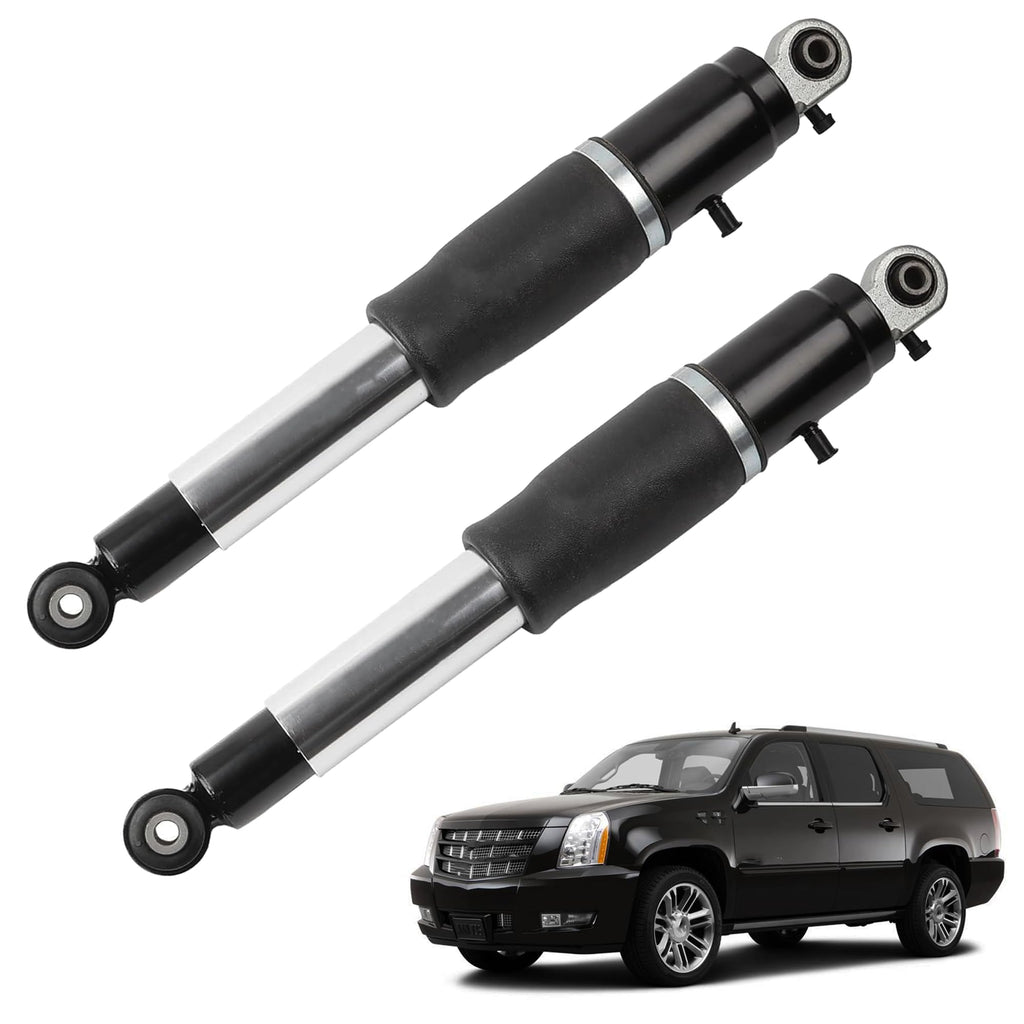 Pcs Rear Struts Shock Absorber for Cadillac Escalade Chevy Suburban Tahoe GMC Yukon 2007-2014