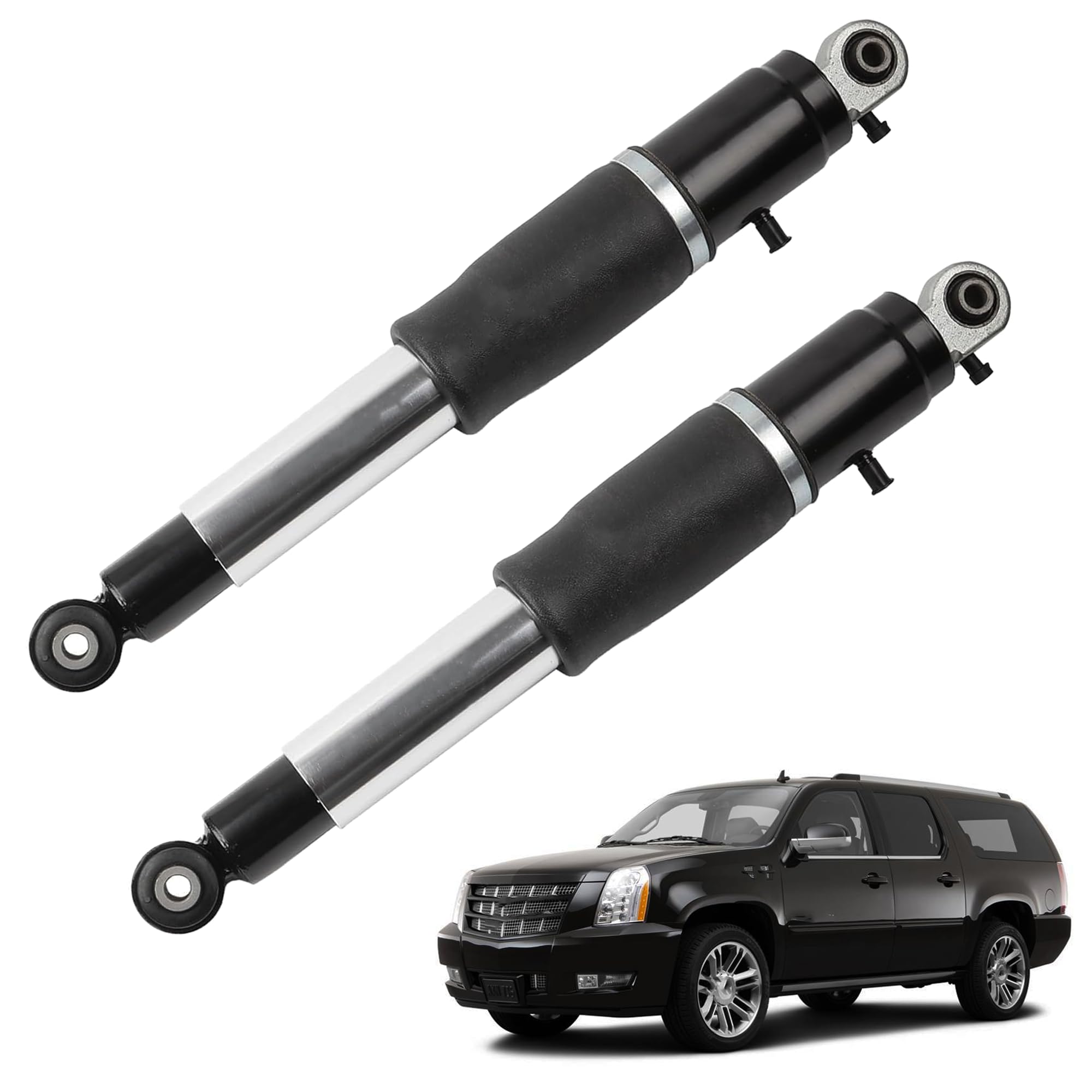 Pcs Rear Struts Shock Absorber for Cadillac Escalade Chevy Suburban Tahoe GMC Yukon 2007-2014