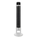 Multicolor 38.3 H Tower Fan with Internal Oscillation  Wi-Fi