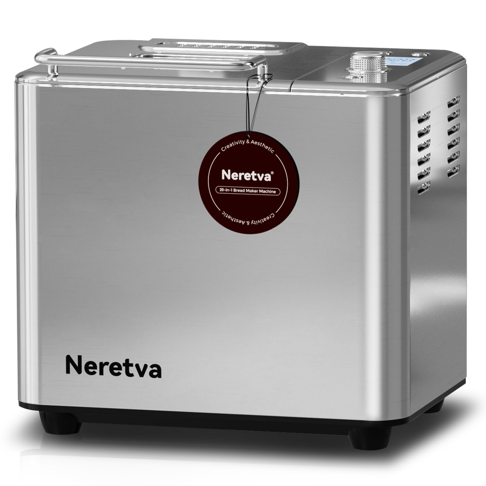 Automatic Bread Maker 2LB Silver