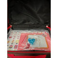 Mahjong Set with Display Case Carrying Case and Dice