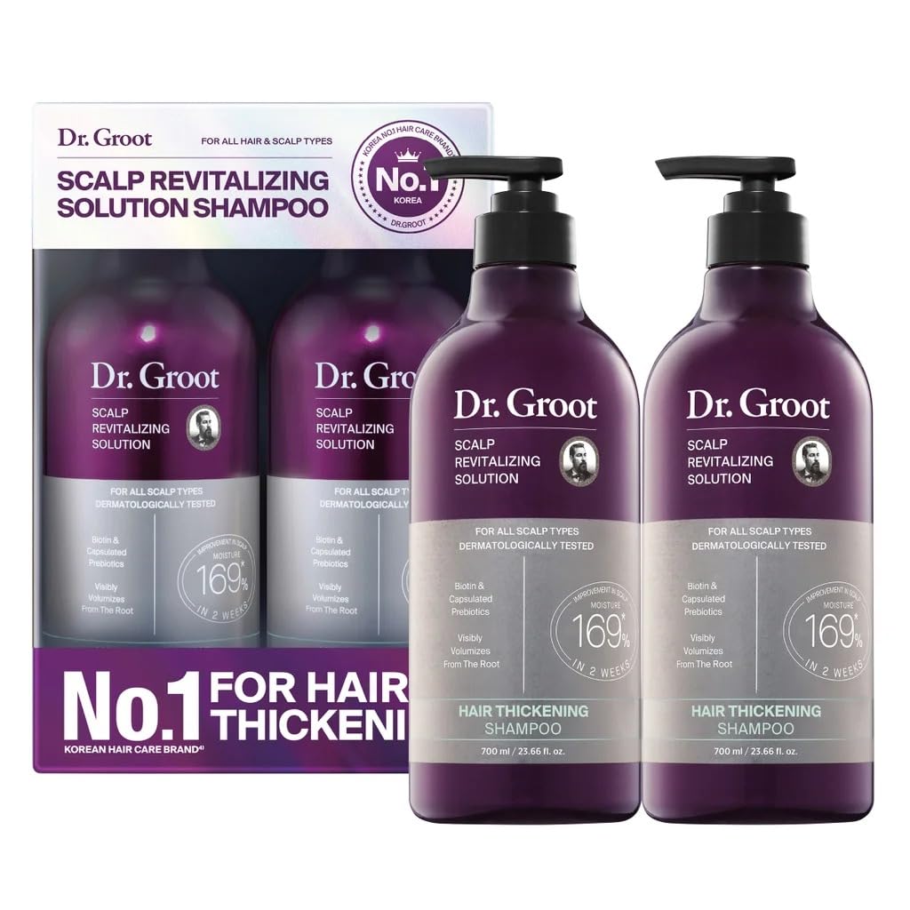 Scalp Revitalizing Thickening Shampoo - 23.66 fl oz 2-Pack