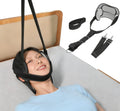 Open-Box New Lixzordian Cervical Neck Traction Device w Ear Holes - Neck Hammock Retail $22.00