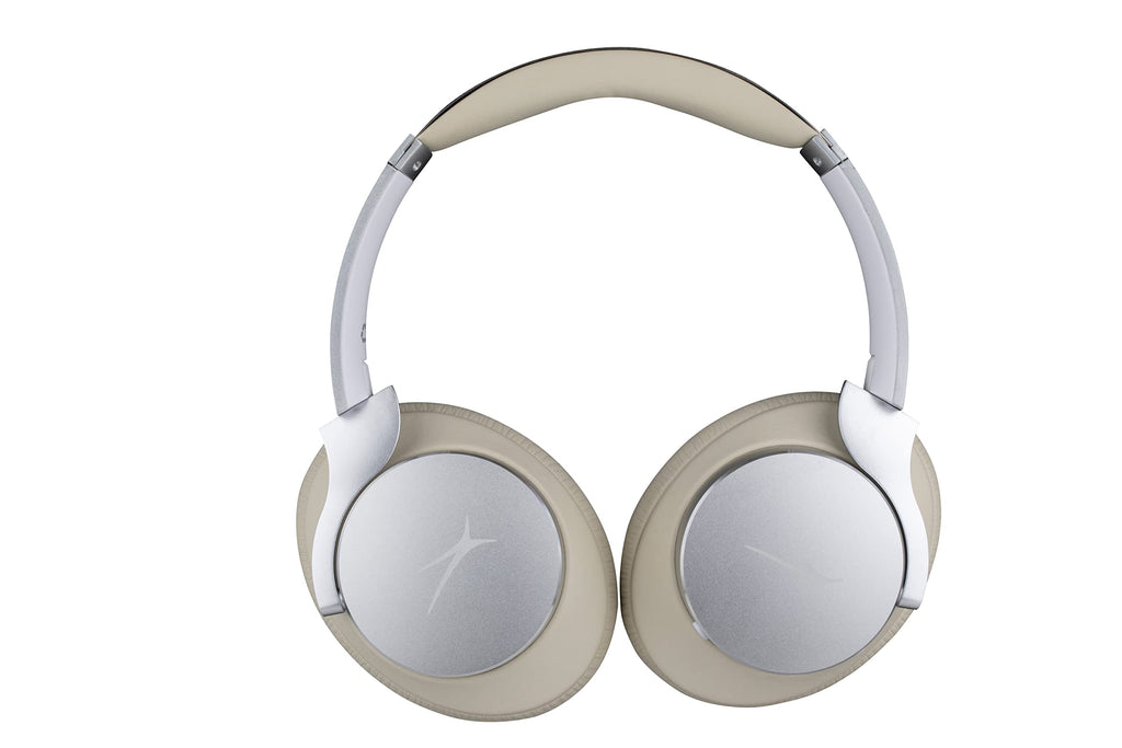 Open-Box New Altec Lansing Comfort Q ANC Bluetooth Headphones - Headphones Retail $79.00