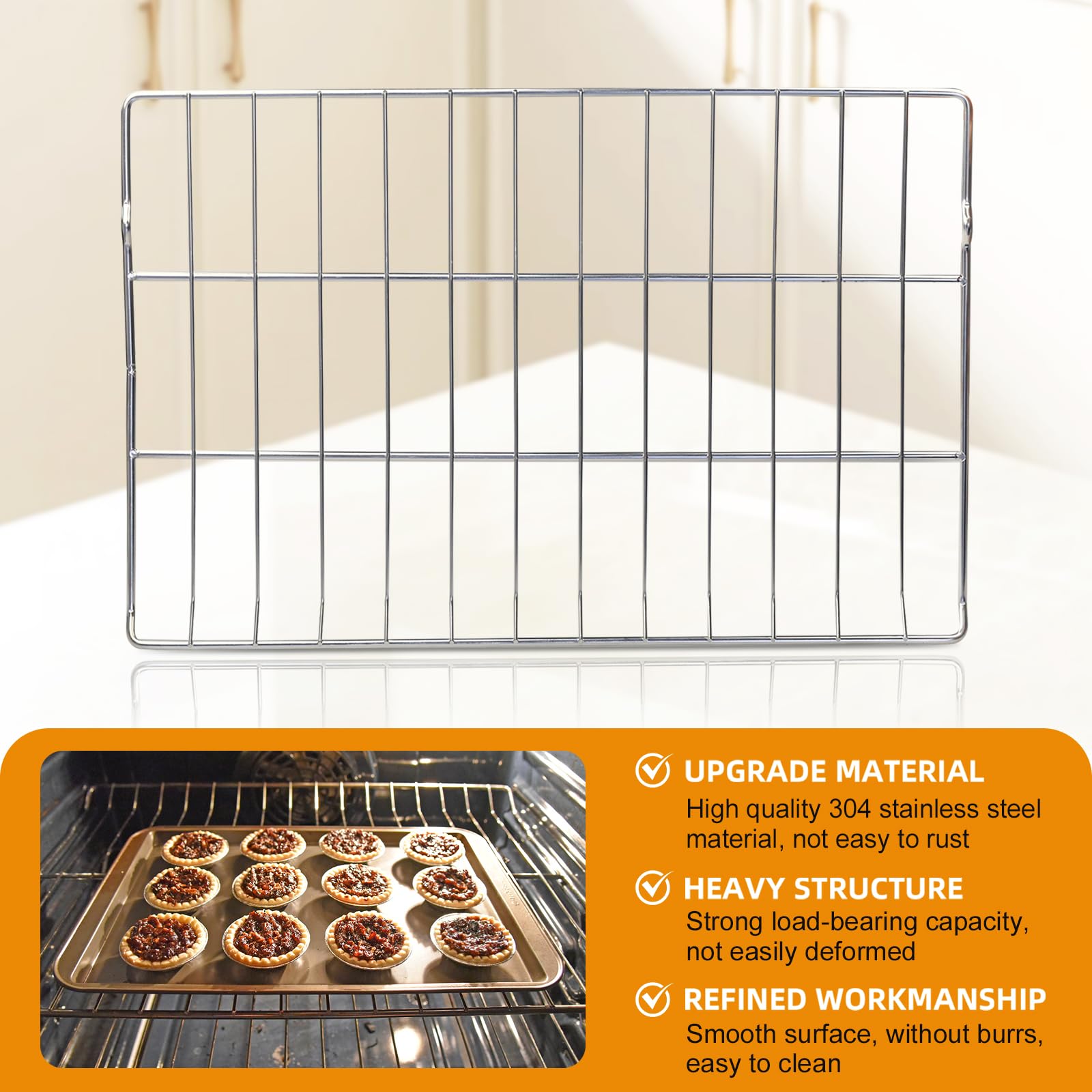 folosem 24.6in Oven Racks for LG Stove 2PCS Retail $59