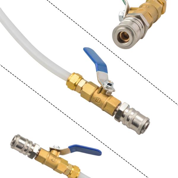Liters Fluid Transfer Pump Tool with 13pcs ATF Adapters