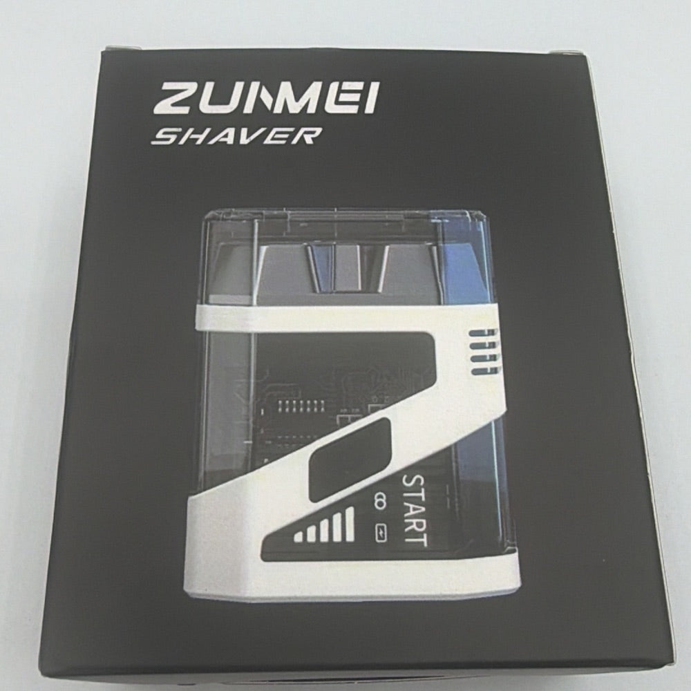 ZUMMEI Electric Shaver SJ-603 Portable Rotary Shaver