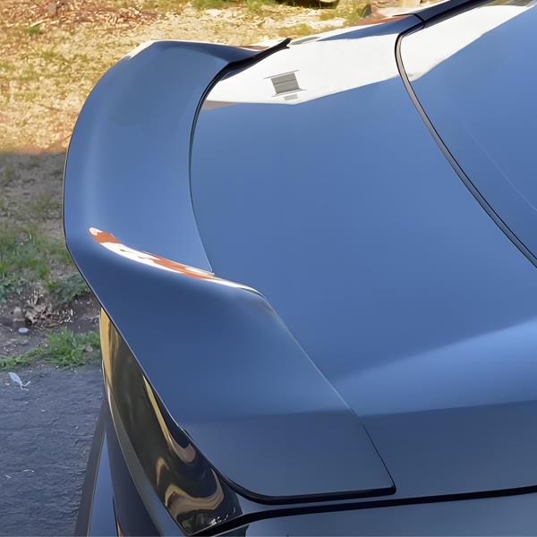 R-Style Highkick Rear Trunk Lip Spoiler for 10th Gen Honda Accord 2018-2022 Sedan Gloss Black