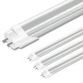 Marxlait 4 Pack T8 LED Bulbs 4 Foot, 24W 3000LM, 6000K Daylight, Ballast Bypass, Dual Ended Powered Type B Light Bulbs, LED Fluorescent Tube Replacement T8 T12, Non-dimmable Retail $31.00