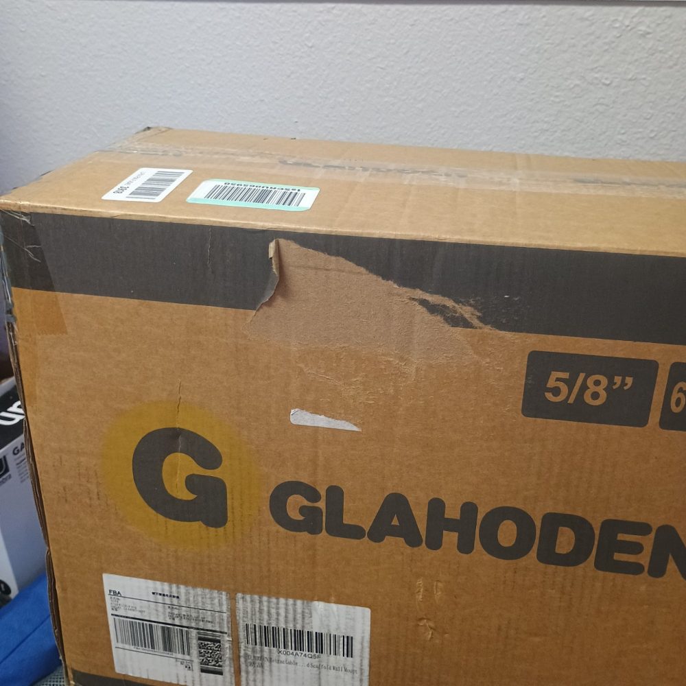 Open-Box New Glahoden 58 x 65ft Ret retractable Wall Mount Hose Reel