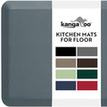 x32 inch 34 Thick Waterproof Anti-Fatigue Kitchen Mat - Charcoal