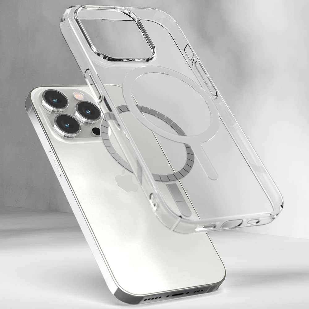 M-AiroFit Basic Ultra Thin MagSafe Case for iPhone 12 Mini Crystal Clear