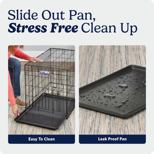 Midwest 36-Inch Single Door iCrate, for Medium-Large Breeds, 41-70 lbs Retail $61.00