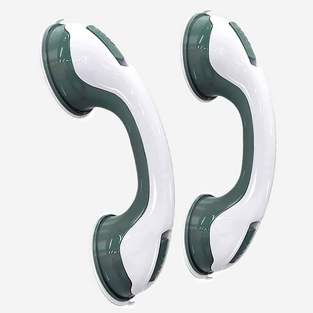 As-Is ADDOT 2-Pack 12-inch Suction Cup Safety Support Grab Bars Retail $16.00
