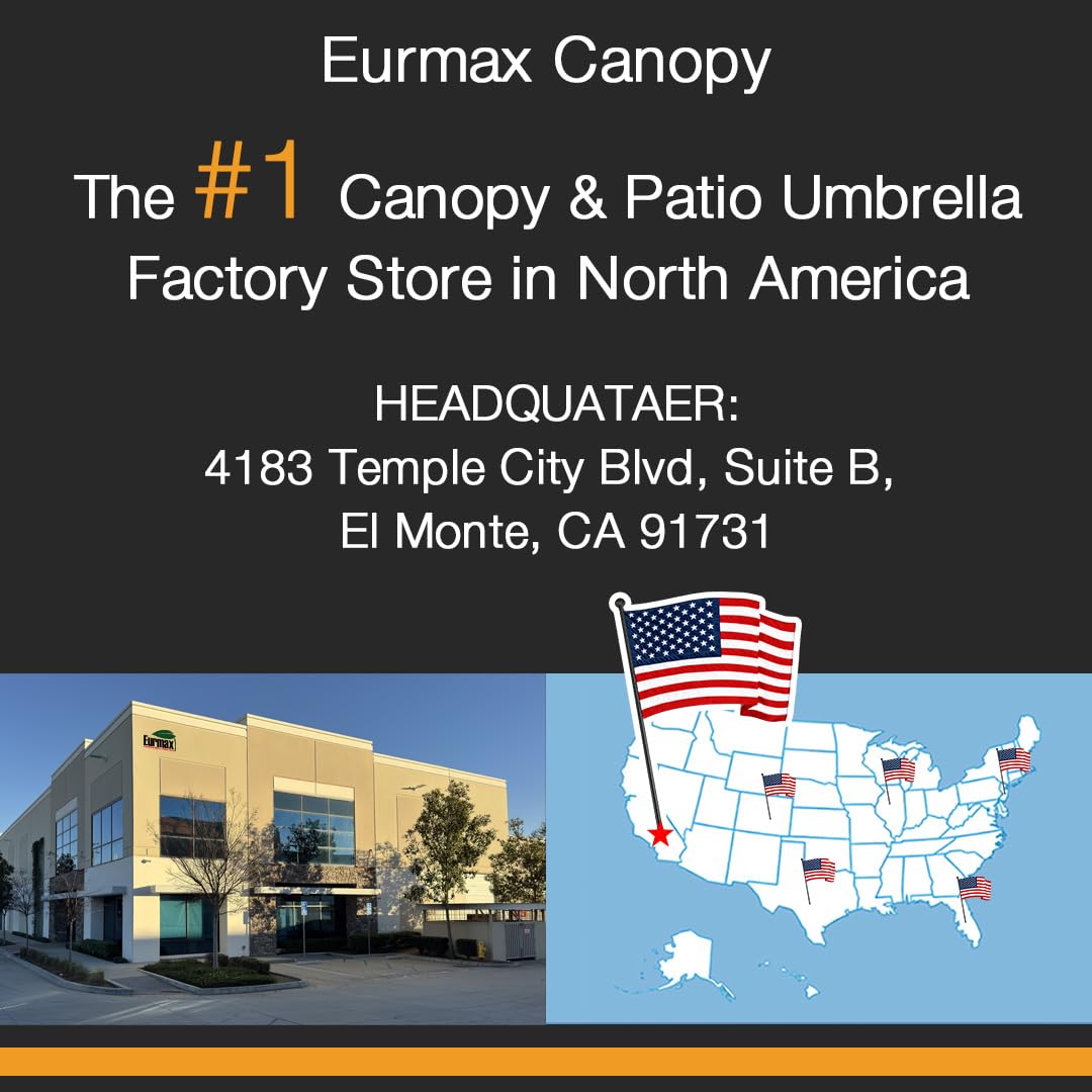 New Eurmax USA 4-Pack Universal Canopy Leg Weights Multi-Fill for Tents  Gazebos Retail $82.00