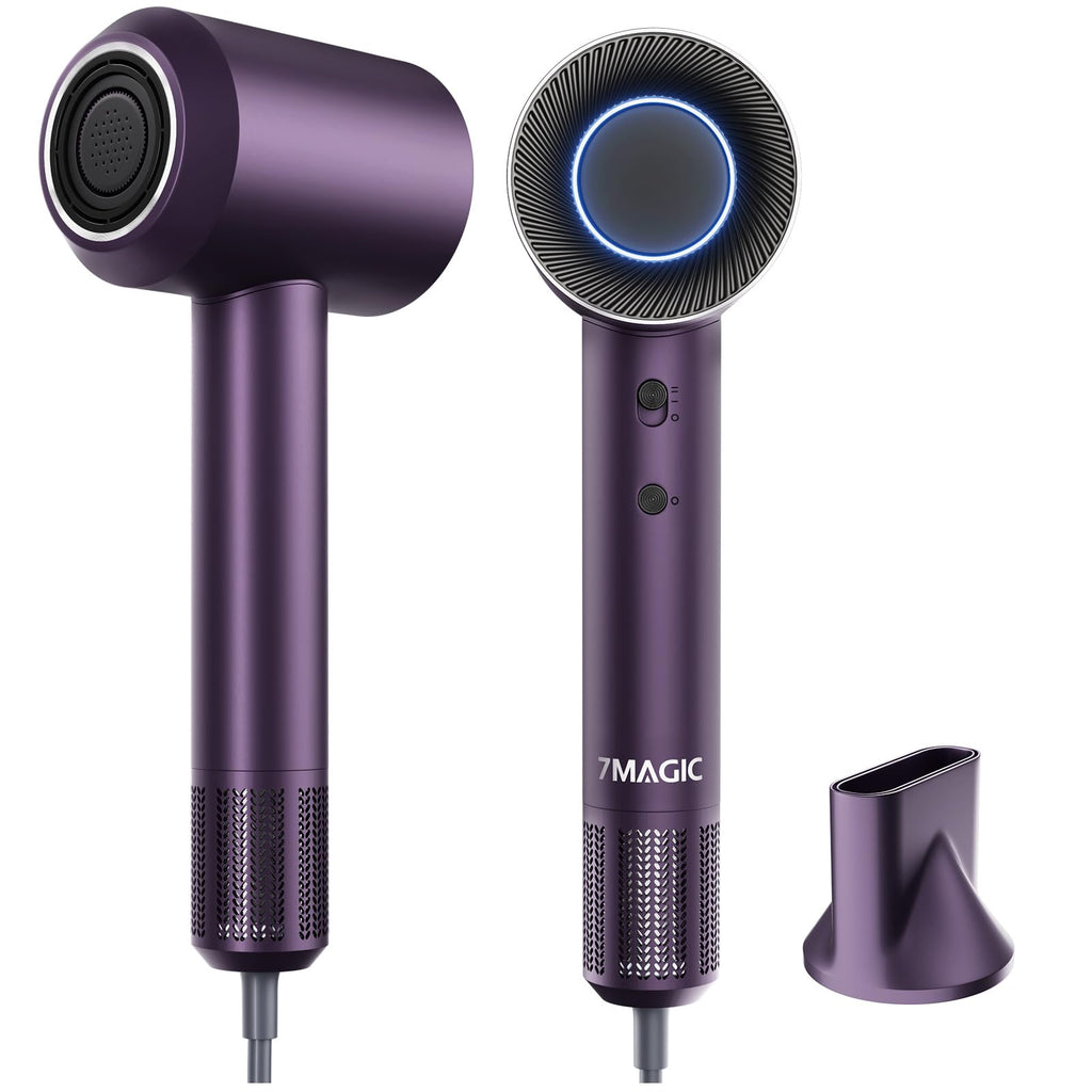 High-Speed Hair Dryer - Purple