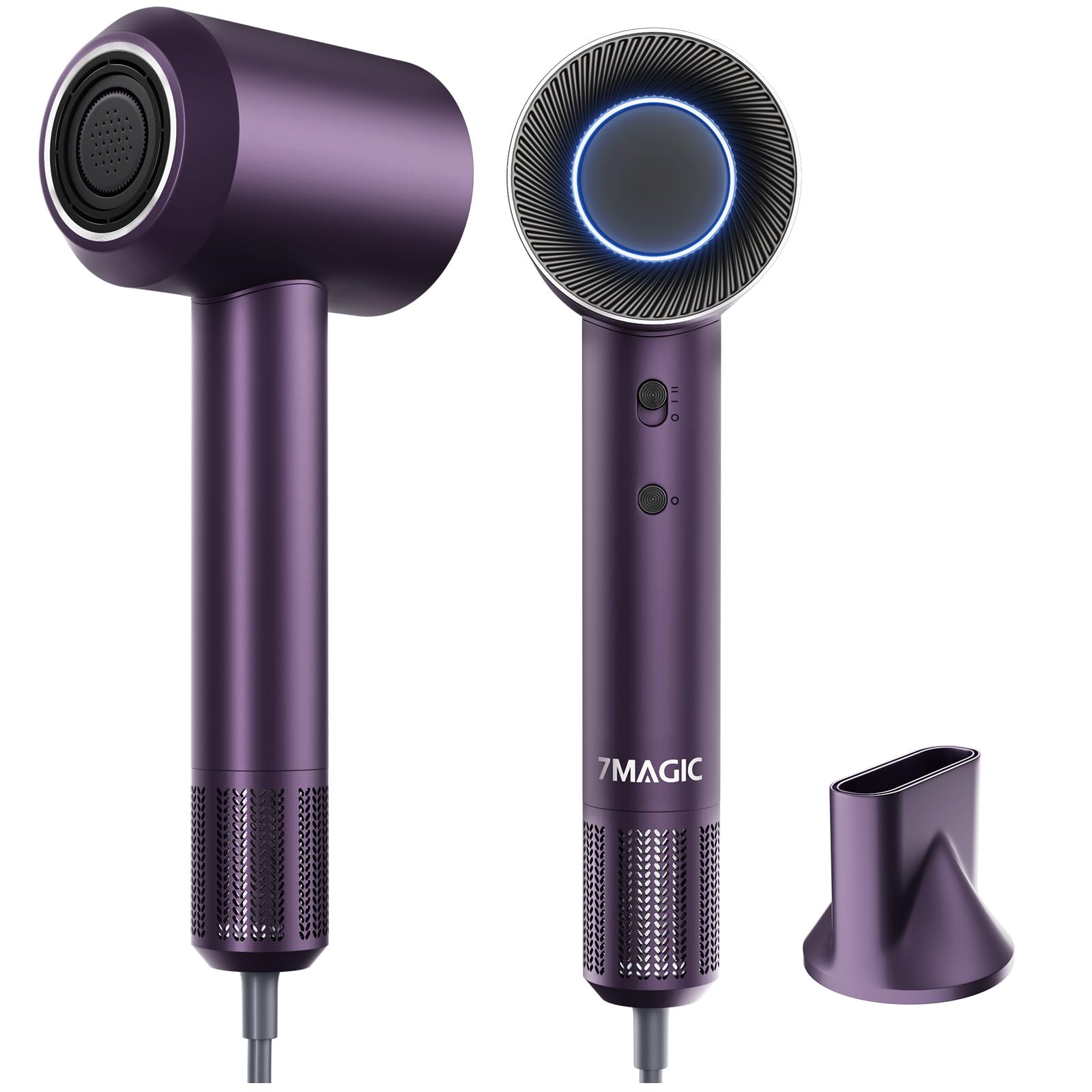 High-Speed Hair Dryer - Purple